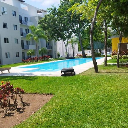 Vive Tus Vacaciones, Depa Nuevo Playa Del Carmen Apartamento Exterior foto