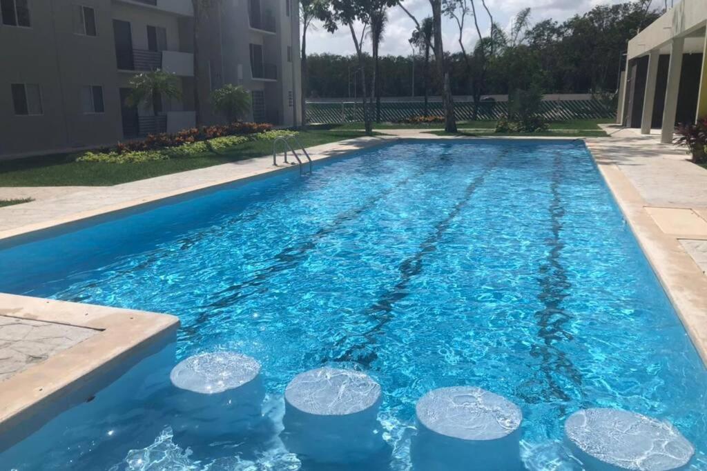 Vive Tus Vacaciones, Depa Nuevo Playa Del Carmen Apartamento Exterior foto