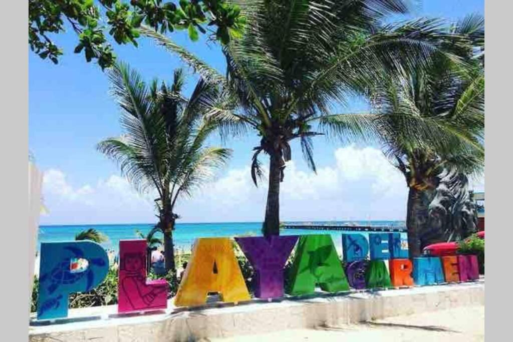 Vive Tus Vacaciones, Depa Nuevo Playa Del Carmen Apartamento Exterior foto