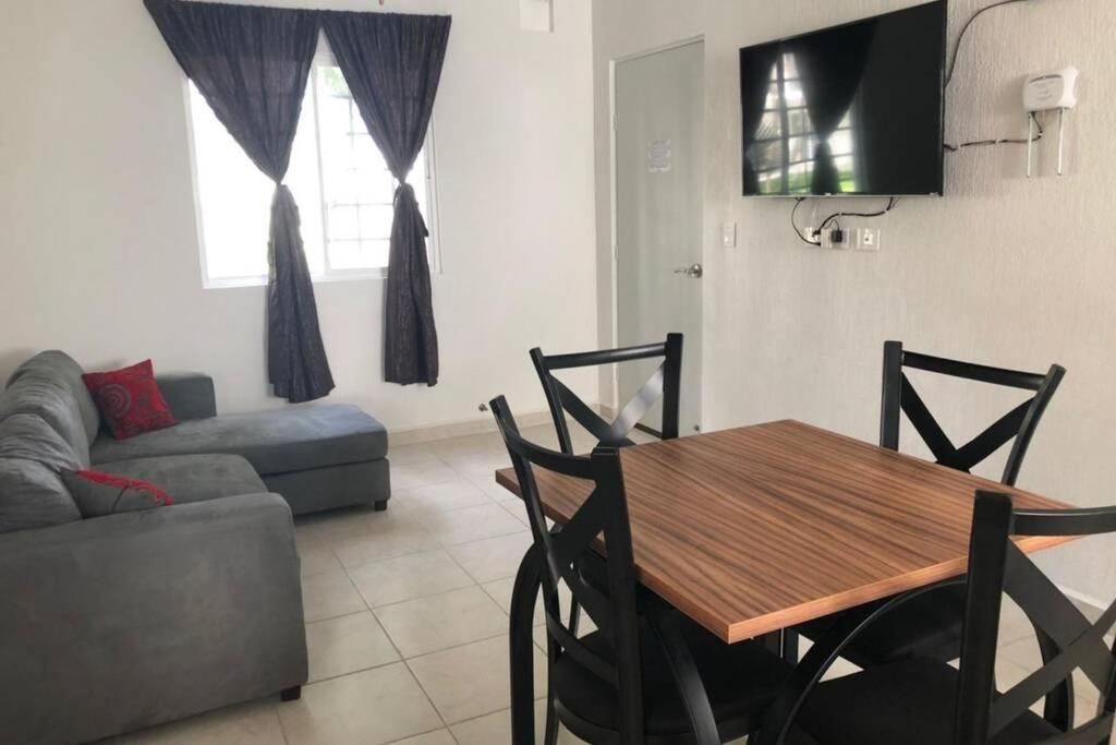 Vive Tus Vacaciones, Depa Nuevo Playa Del Carmen Apartamento Exterior foto
