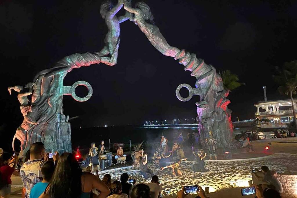 Vive Tus Vacaciones, Depa Nuevo Playa Del Carmen Apartamento Exterior foto