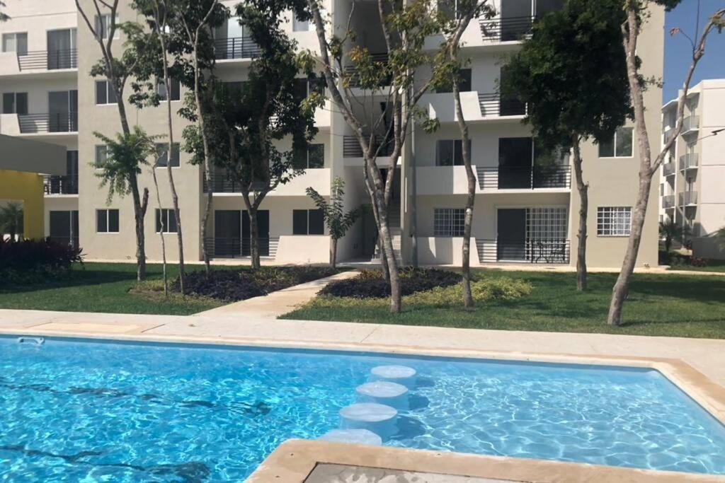 Vive Tus Vacaciones, Depa Nuevo Playa Del Carmen Apartamento Exterior foto