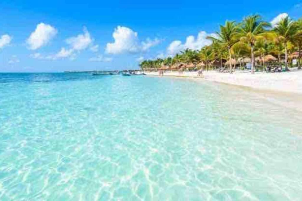 Vive Tus Vacaciones, Depa Nuevo Playa Del Carmen Apartamento Exterior foto