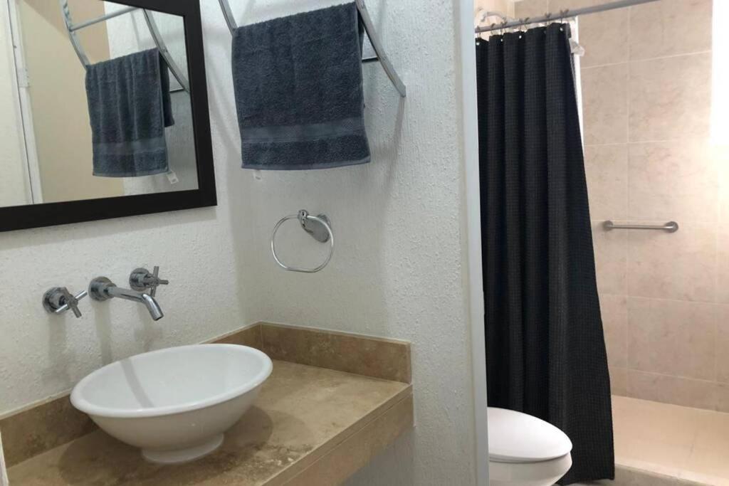 Vive Tus Vacaciones, Depa Nuevo Playa Del Carmen Apartamento Exterior foto