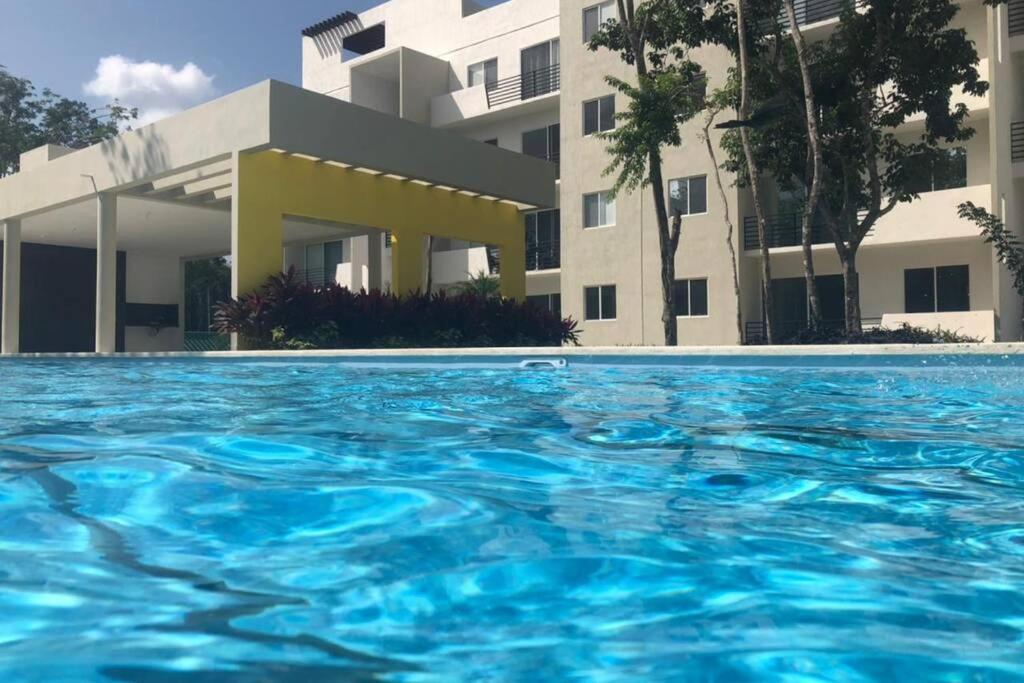 Vive Tus Vacaciones, Depa Nuevo Playa Del Carmen Apartamento Exterior foto