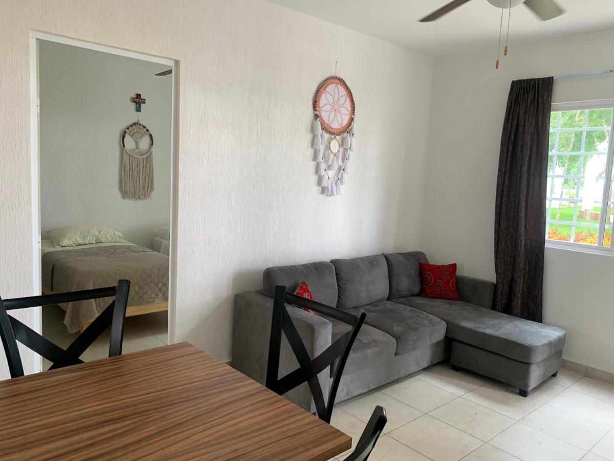 Vive Tus Vacaciones, Depa Nuevo Playa Del Carmen Apartamento Exterior foto
