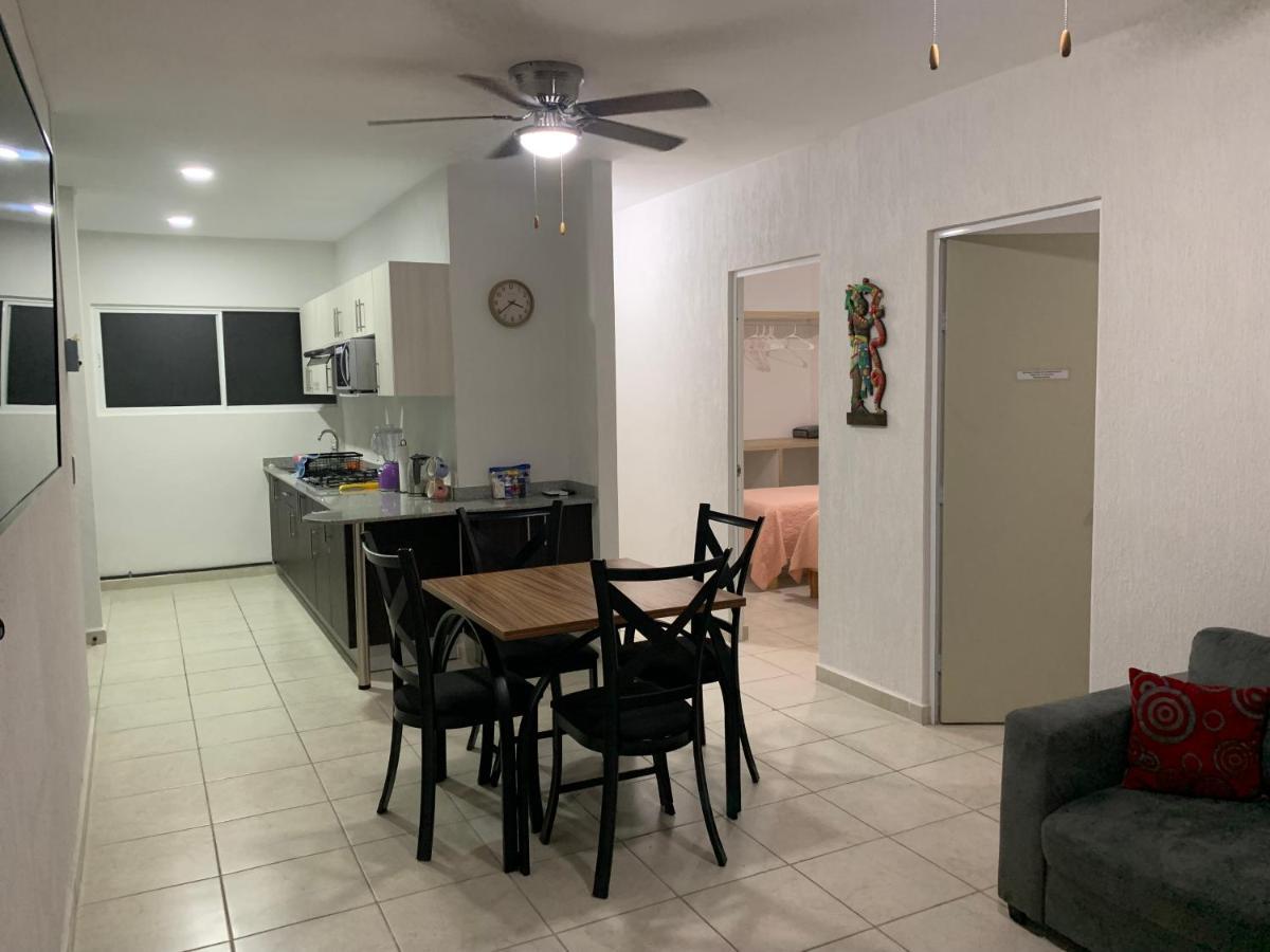 Vive Tus Vacaciones, Depa Nuevo Playa Del Carmen Apartamento Exterior foto