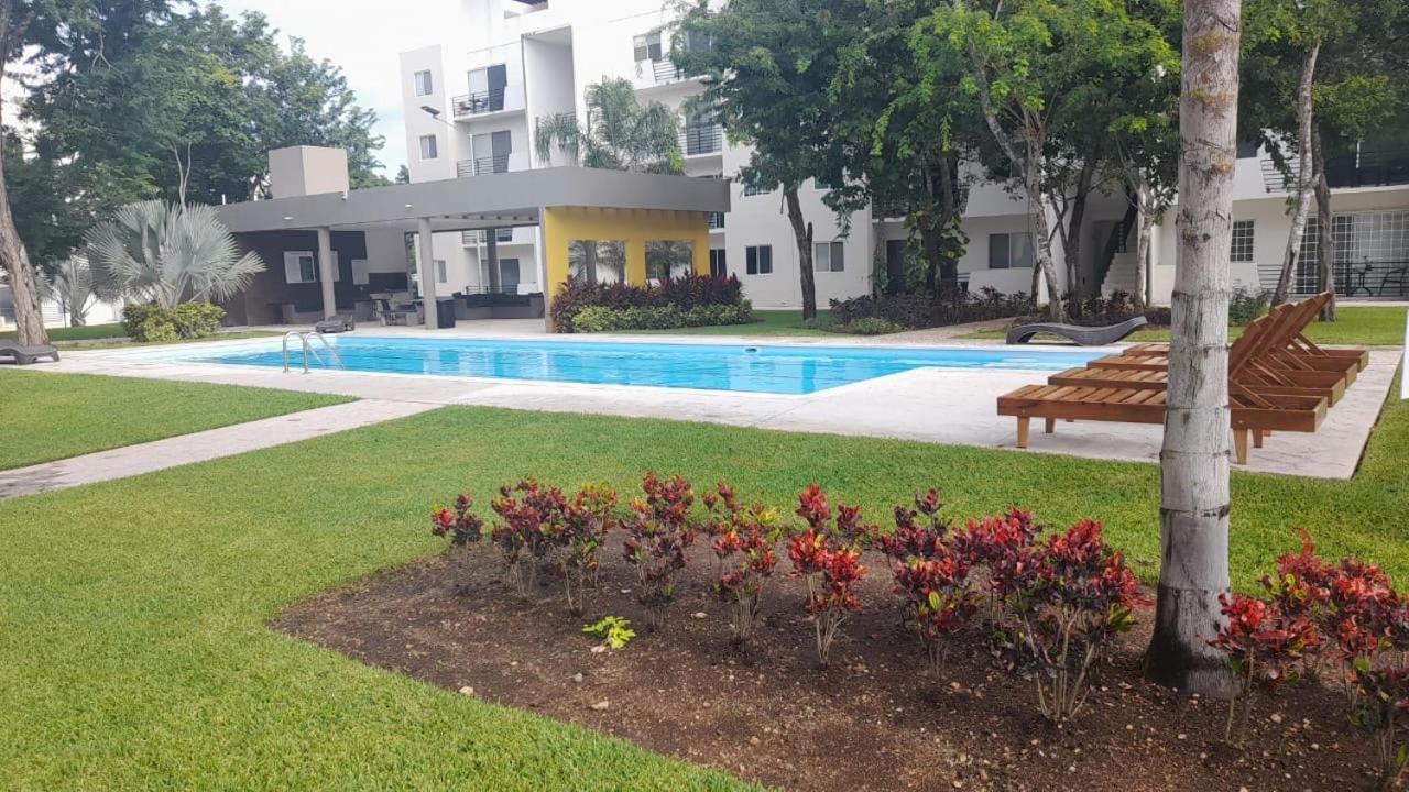 Vive Tus Vacaciones, Depa Nuevo Playa Del Carmen Apartamento Exterior foto
