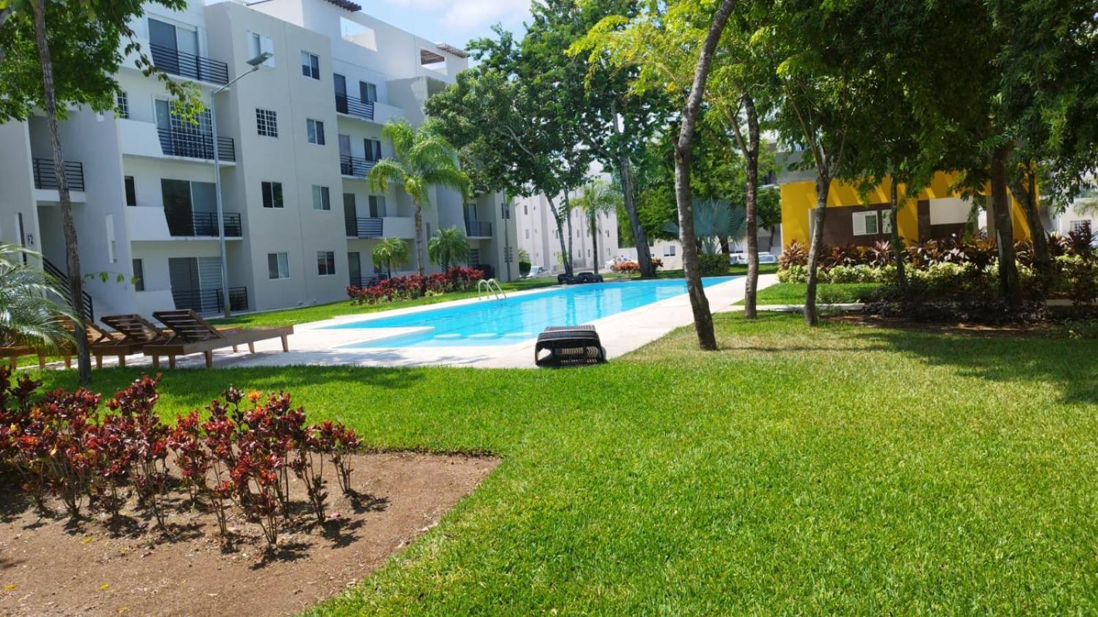 Vive Tus Vacaciones, Depa Nuevo Playa Del Carmen Apartamento Exterior foto