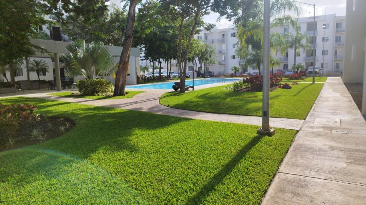 Vive Tus Vacaciones, Depa Nuevo Playa Del Carmen Apartamento Exterior foto